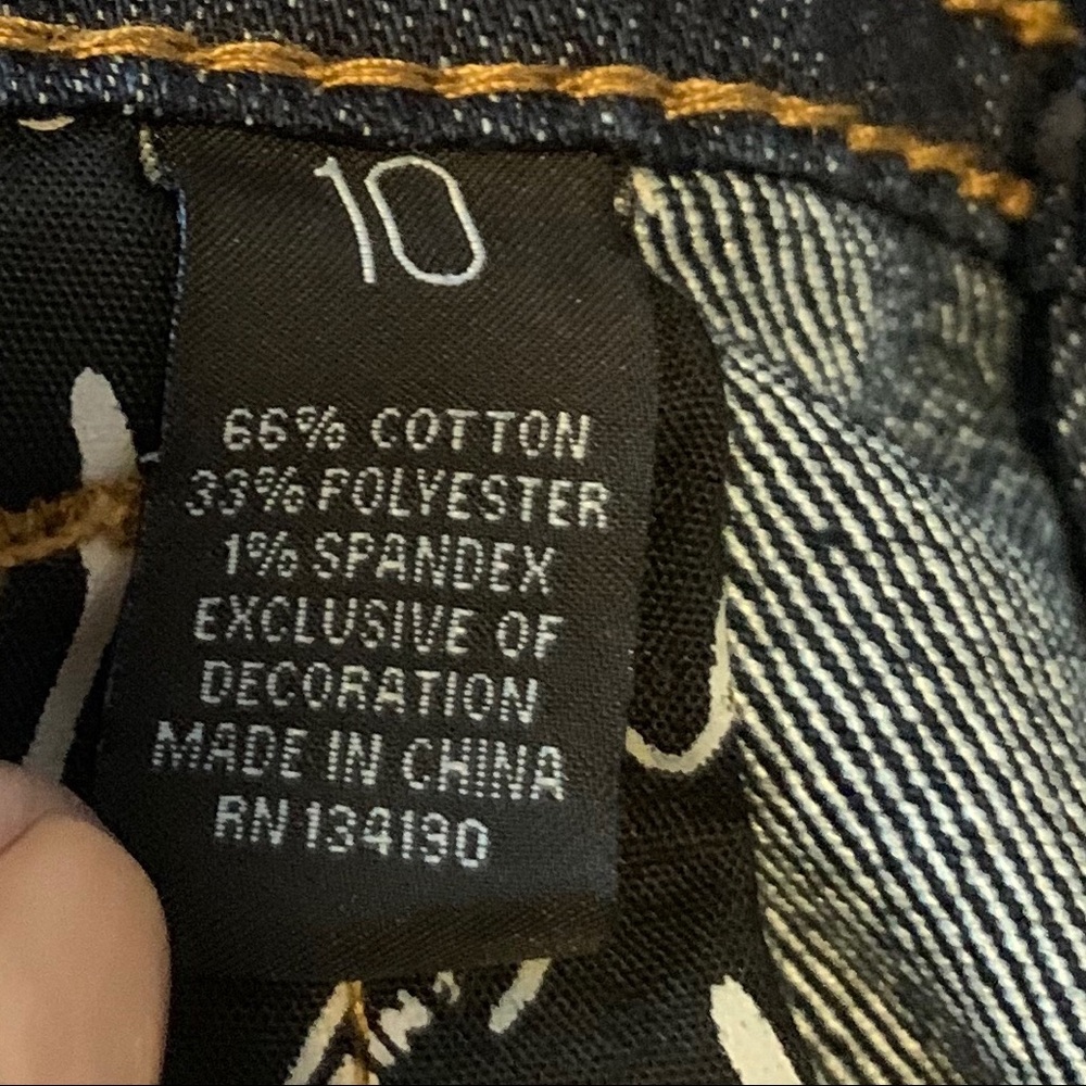 INC Denim Skinny Leg, Regular Fit - Picture 10 of 10